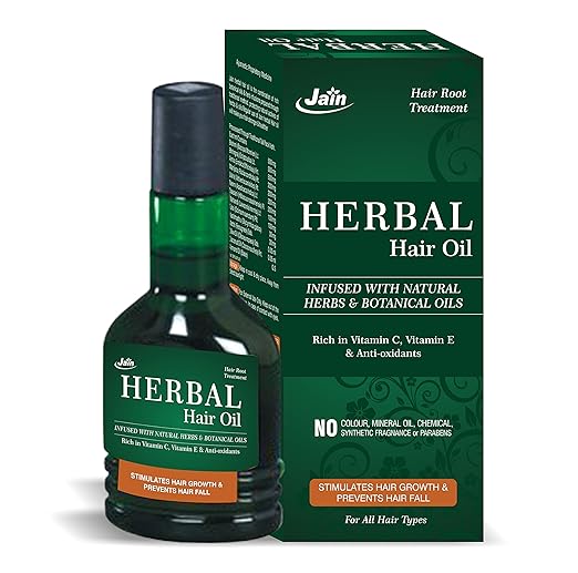 Herbs and Botanical Oil Infused Herbal Hair Oil (Pack of 2)