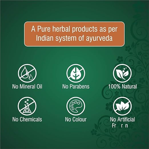 Herbs and Botanical Oil Infused Herbal Hair Oil (Pack of 2)