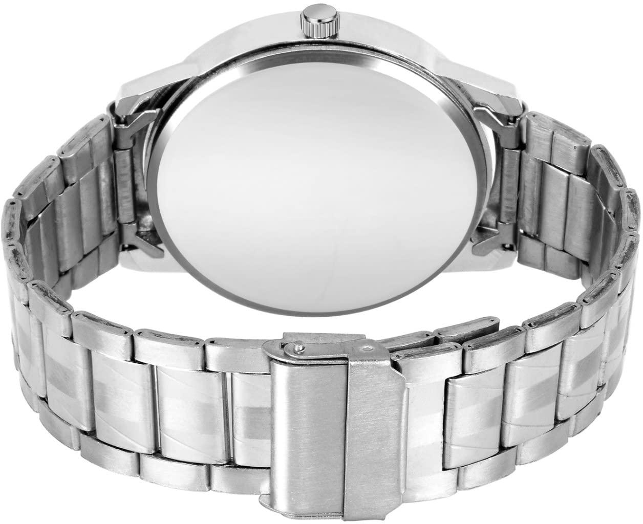 Men's Analog Watch HMT New Black DD T Cut Arrow