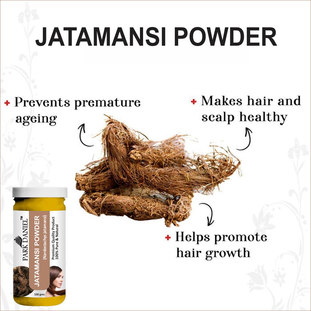 Park Daniel Jatamansi Powder & Kasturi Haldi Powder Combo pack of 2 Jars of 100 gms(200 gms)