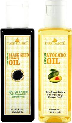 Park Daniel Avocado & Black Seed Oil (Pack of 2)