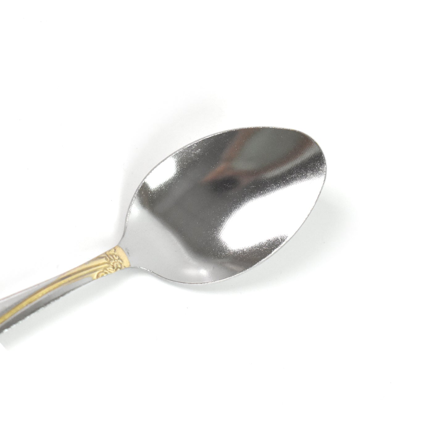 Stainless Steel Table Spoons Baby Spoon Set Set Of 6