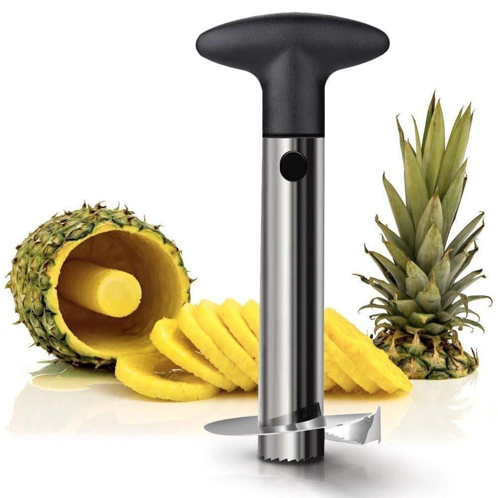 Stainless Steel Pineapple Cutter and Fruit Peelers