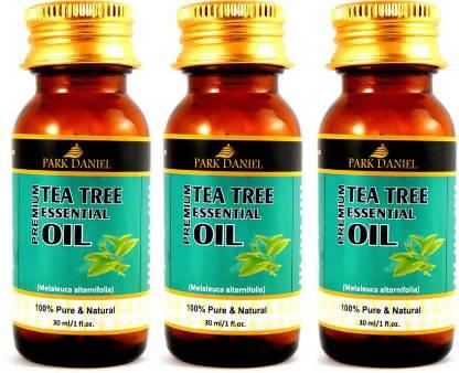 Park Daniel Premium Tea Tree Essential Oil (Pack of 3)