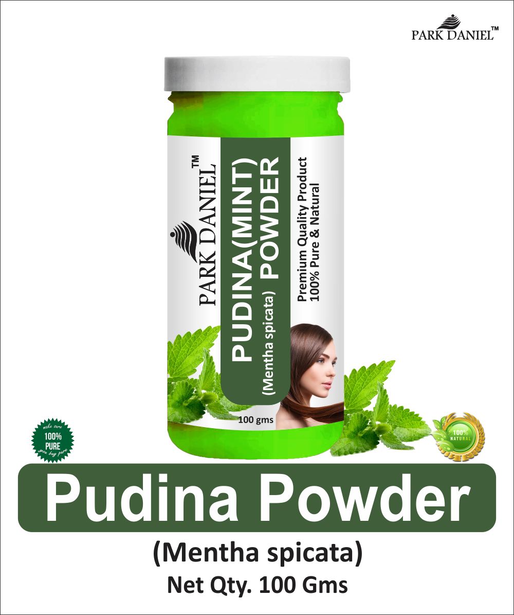 Park Daniel Pudina Powder & Tej Patta(Bay) Powder Combo pack of 2 Jars of 100 gms(200 gms)