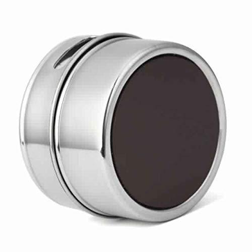 Spice Rack-Triangle Shape Magnetic Stainless Steel Spice Rack (Set of 6)