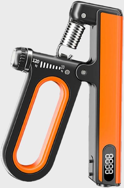 Adjustable Hand Strengthener Countable Heavy Gripper