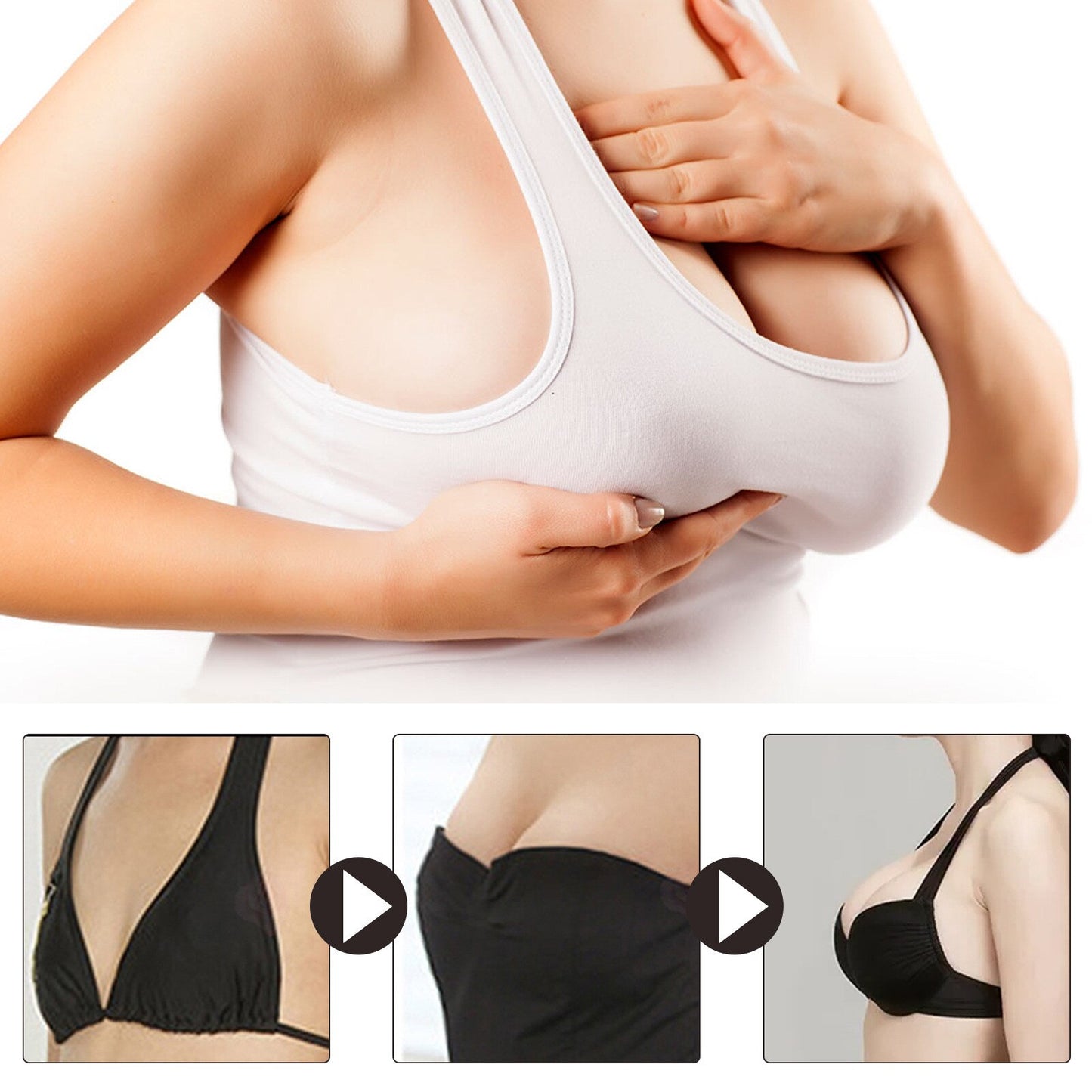 KURAIY Big Breast Oil for breast uplift, breast enlargement, breast growth & used as breast oils & breast tightening oil.