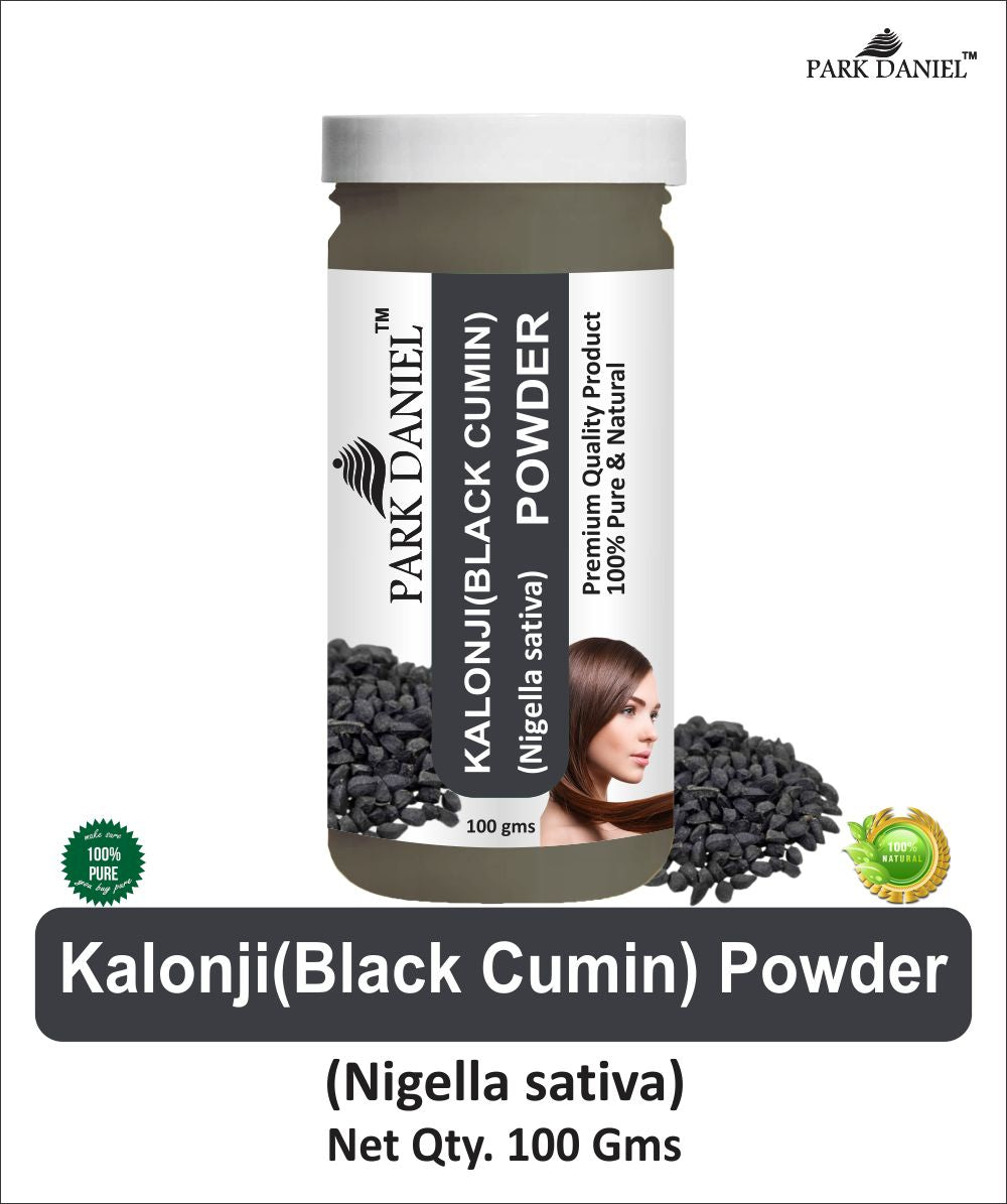 Park Daniel Kaolin Powder & Kalonji(Black Cumin) Powder Combo pack of 2 Jars of 100 gms(200 gms)
