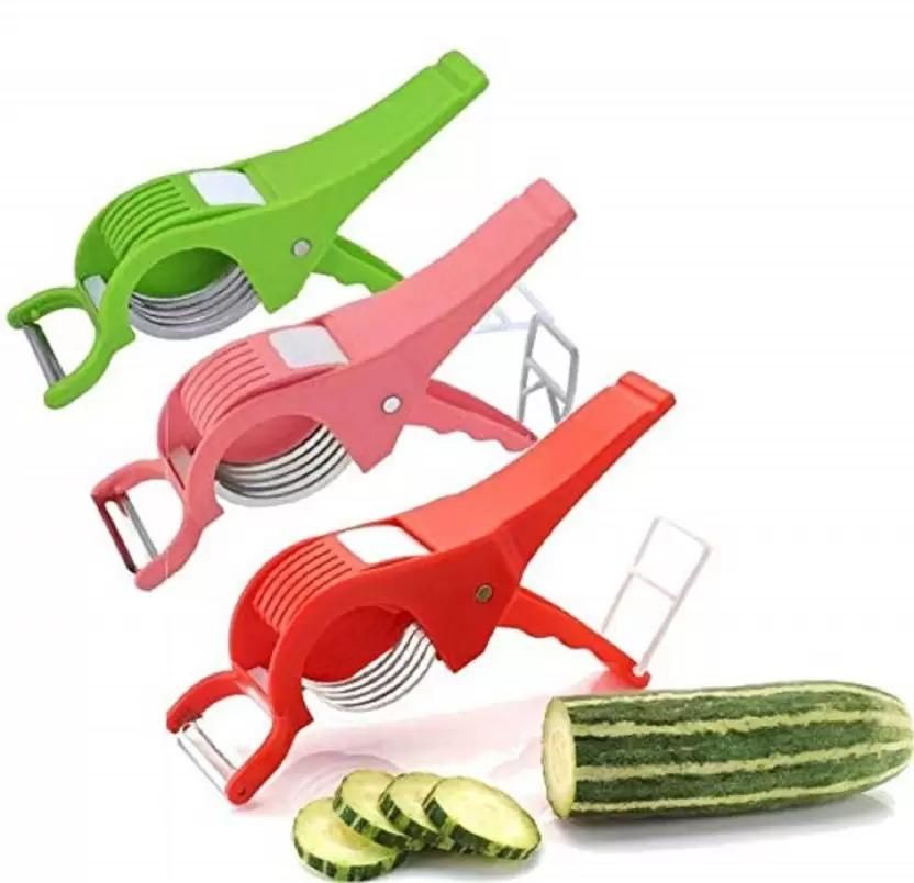 Vegetable Cutter with Peeler(Pack of 21