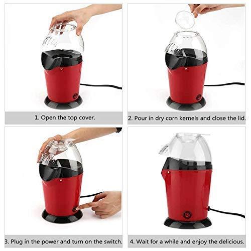 Pop-Corn Maker-Instant Oil Free Electric Pop-Corn Maker
