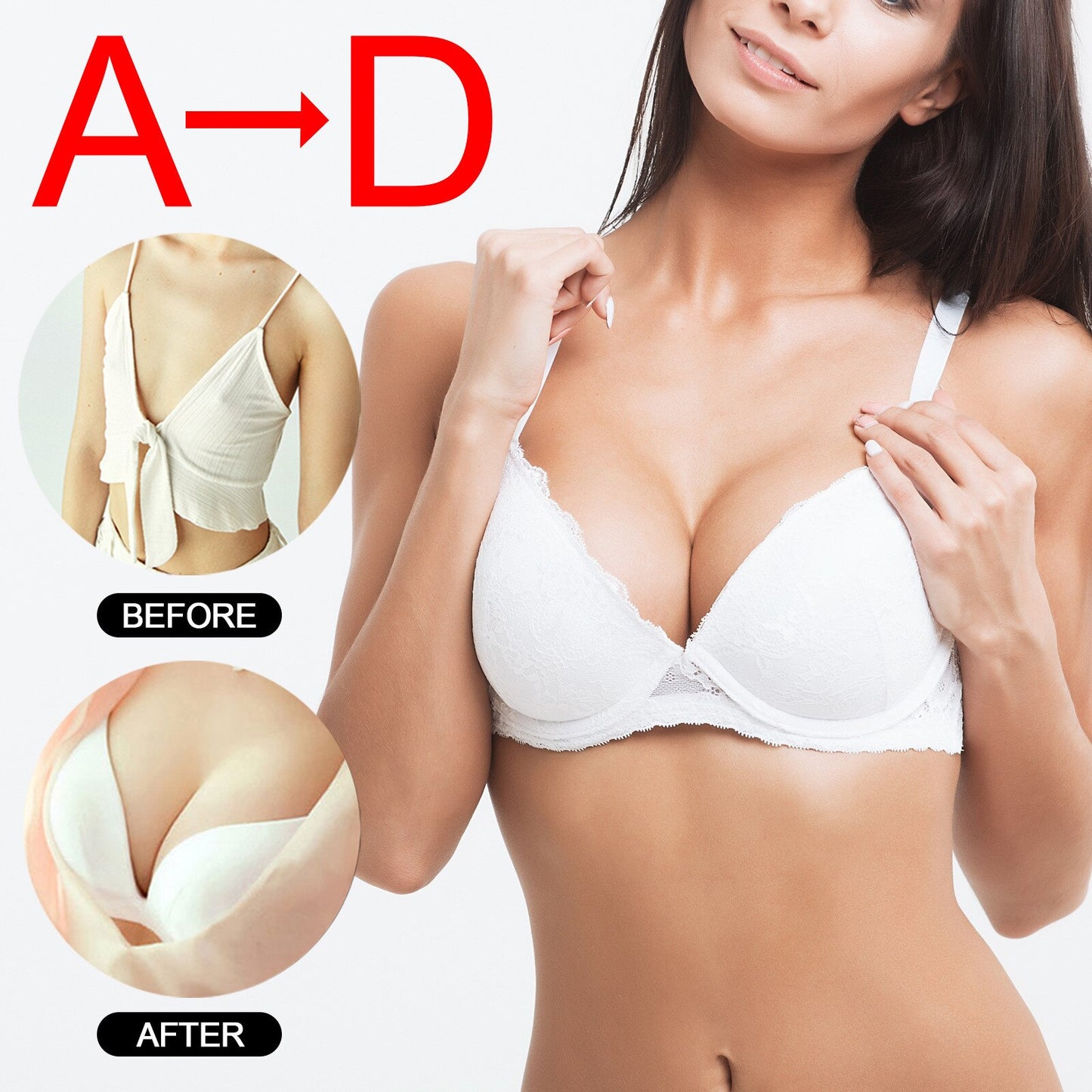 KURAIY Big Breast Oil for breast uplift, breast enlargement, breast growth & used as breast oils & breast tightening oil.