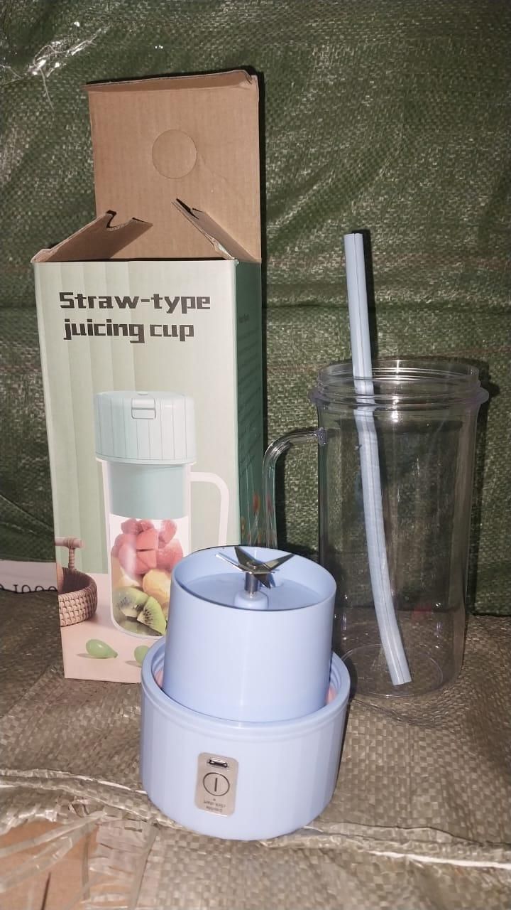 USB Rechargeable Mini Blender (350ML)
