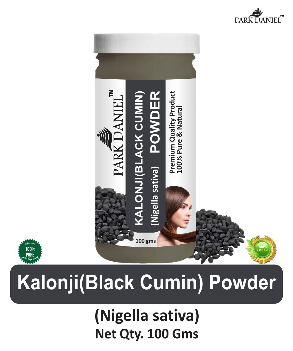 Park Daniel Kaolin Powder & Kalonji(Black Cumin) Powder Combo pack of 2 Jars of 100 gms(200 gms)