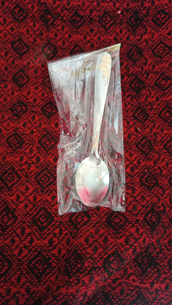 Stainless Steel Table Spoons Baby Spoon Set Set Of 6