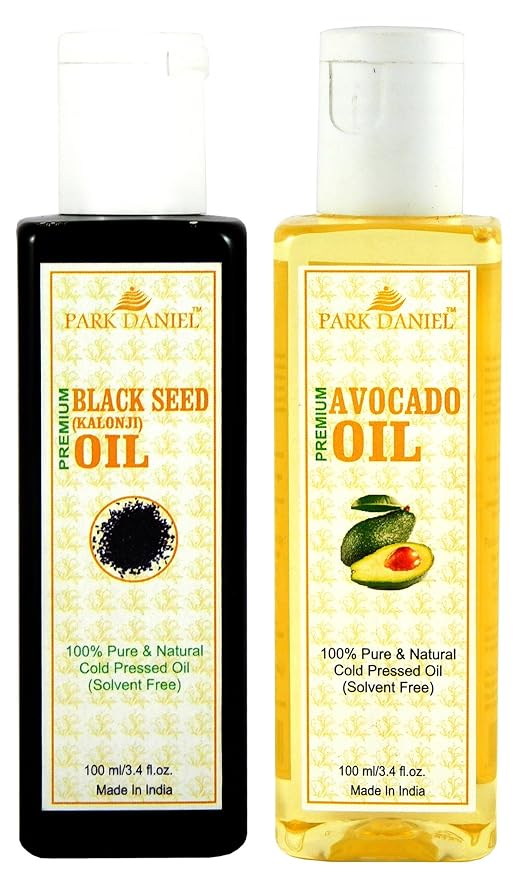 Park Daniel Avocado & Black Seed Oil (Pack of 2)
