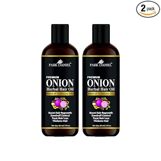Park Daniel Red Onion Hair Oil (Pack of 2)