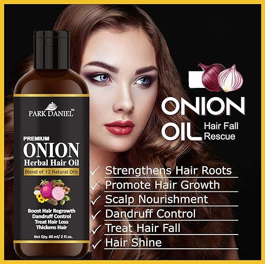 Park Daniel Red Onion Hair Oil (Pack of 2)