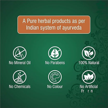 Herbs and Botanical Oil Infused Herbal Hair Oil (Pack of 2)