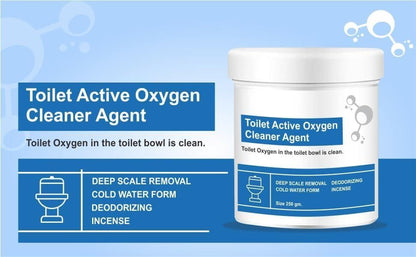 Toilet Cleaner Powder & Toilet Super Active Cleaning Liquid Agent