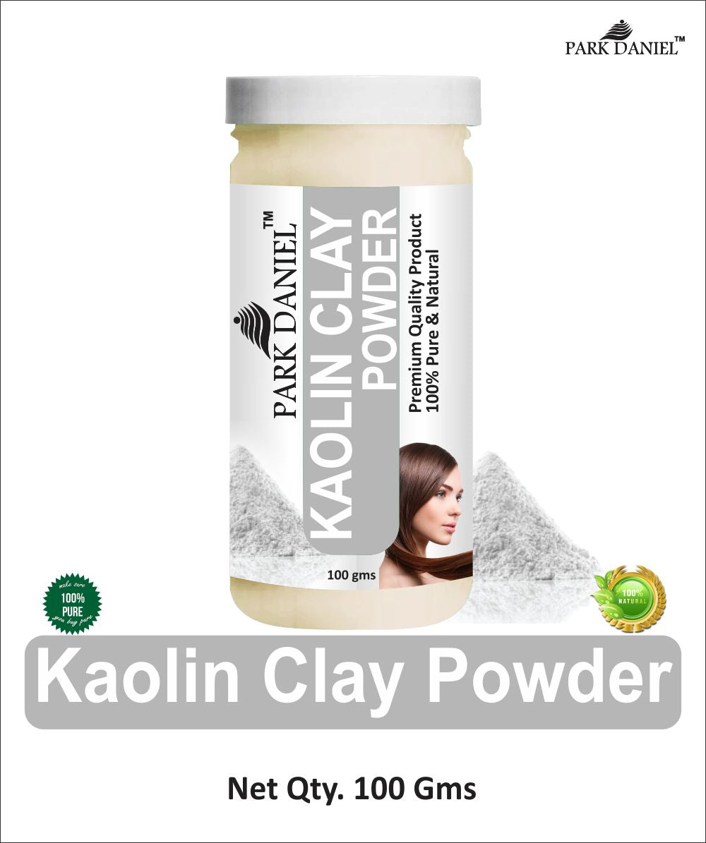 Park Daniel Kaolin Powder & Kalonji(Black Cumin) Powder Combo pack of 2 Jars of 100 gms(200 gms)