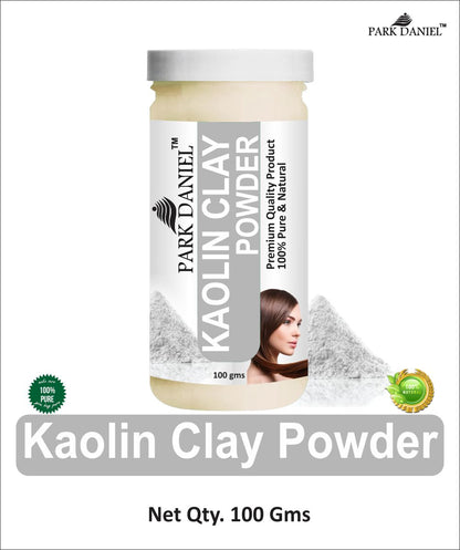 Park Daniel Kaolin Powder & Kalonji(Black Cumin) Powder Combo pack of 2 Jars of 100 gms(200 gms)