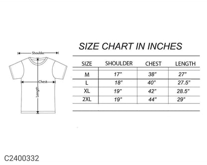 Plain Matty Solid Half Sleeves Mens Polo neck T-Shirt Pack Of 5