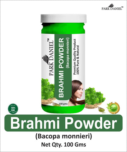 Park Daniel Pomegranate Powder & Brahmi Powder Combo pack of 2 Jars of 100 gms(200 gms)