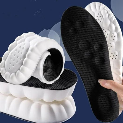 4D Sports Shoes Insoles Super Soft Running Insole