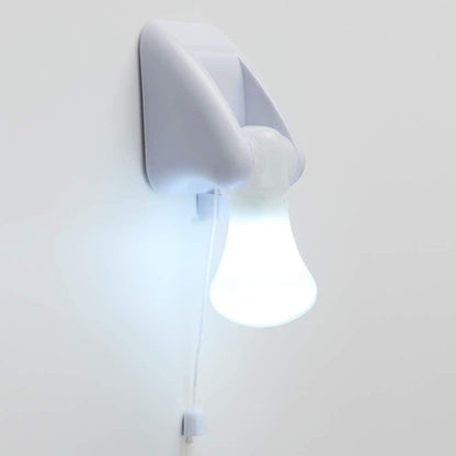 Self Adhesive Wall Mounted Battery Operated Portable Wire LED Lamp