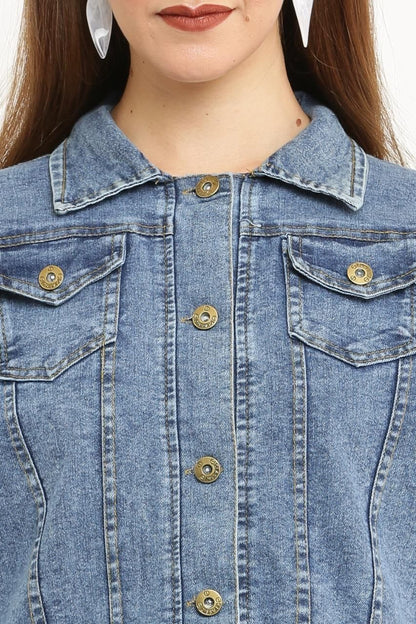 Lily Buds Women Denim Jacket