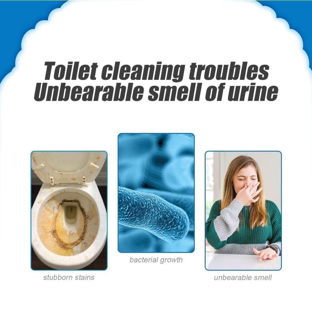 Toilet Cleaner Powder & Toilet Super Active Cleaning Liquid Agent