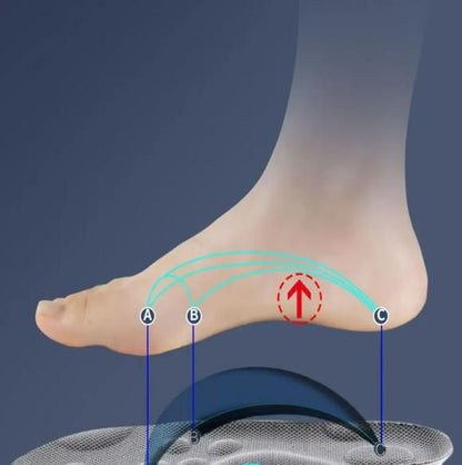 4D Sports Shoes Insoles Super Soft Running Insole