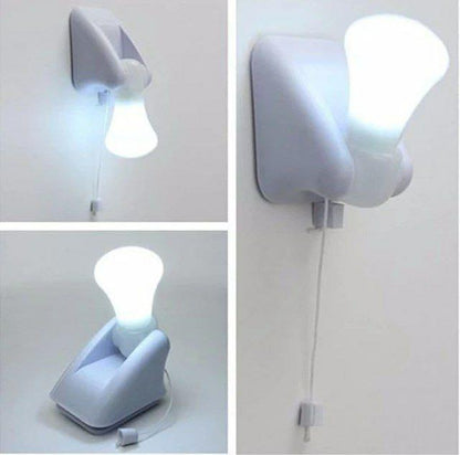 Self Adhesive Wall Mounted Battery Operated Portable Wire LED Lamp