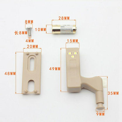 Led Furniture Lamp- 12V DC led Furniture Lamp Cabinet Lighting(Pack of 2)