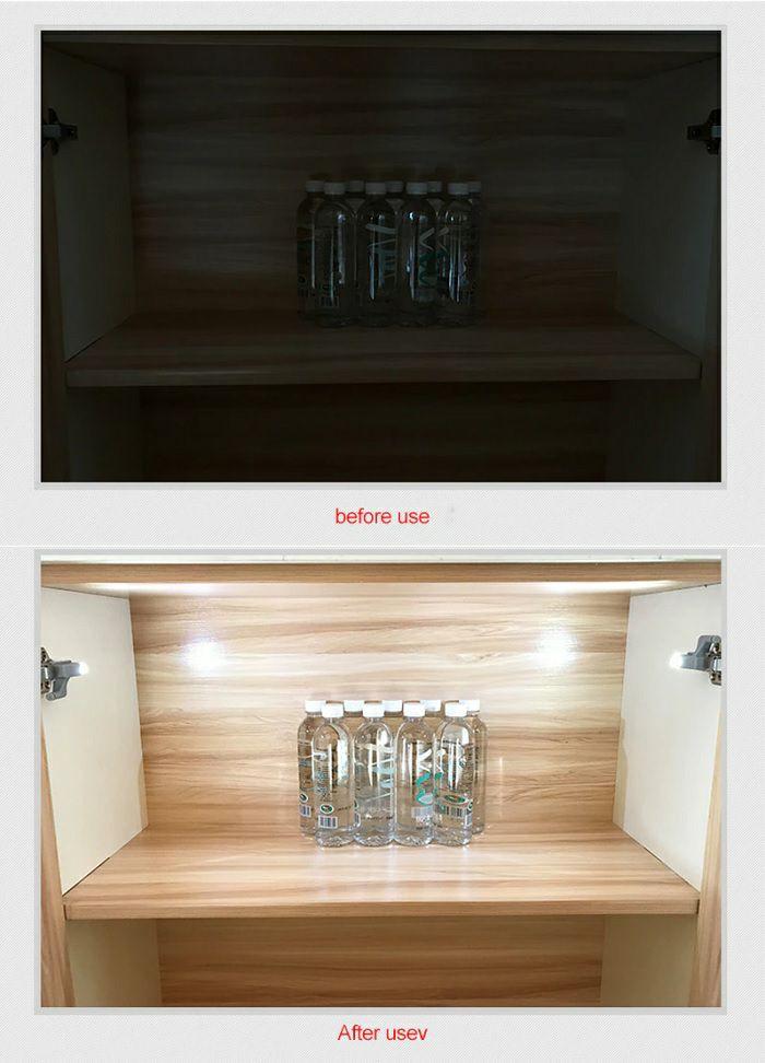 Led Furniture Lamp- 12V DC led Furniture Lamp Cabinet Lighting(Pack of 2)