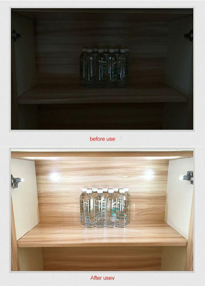 Led Furniture Lamp- 12V DC led Furniture Lamp Cabinet Lighting(Pack of 2)