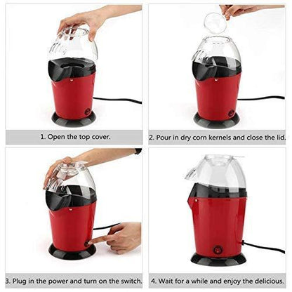 Pop-Corn Maker-Instant Oil Free Electric Pop-Corn Maker