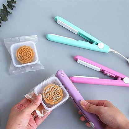 Portable Handheld Mini Sealing Machine for Food Storage Bags