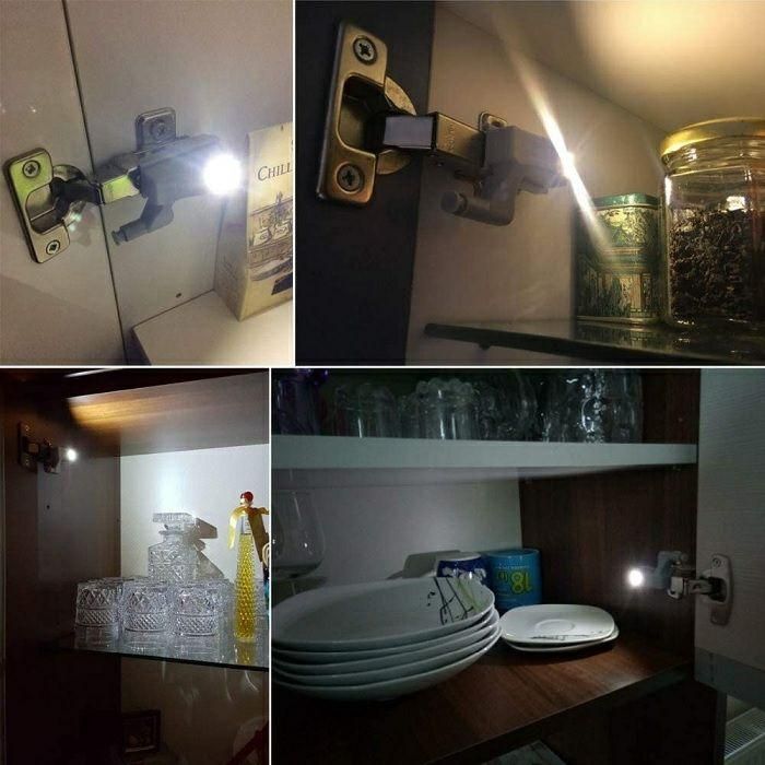 Led Furniture Lamp- 12V DC led Furniture Lamp Cabinet Lighting(Pack of 2)