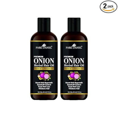 Park Daniel Red Onion Hair Oil (Pack of 2)