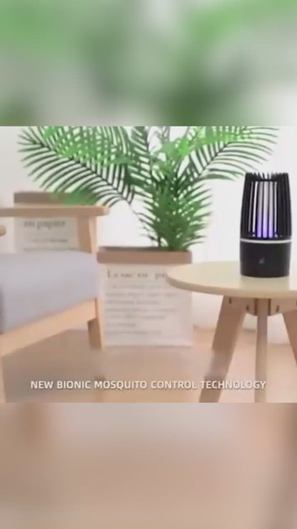 LED Mosquito Killer Lamp Electronic Bug Zapper Flies Catcher Eco Friendly