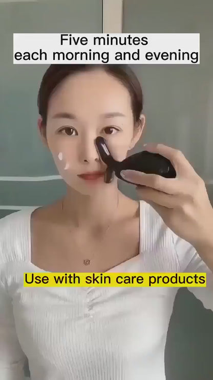2 In 1 Anti Wrinkles  Facial Massager For Skin Care