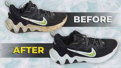 Shoe Cleaning Foam Without Wash With Attached Silicon Brush (150ml)