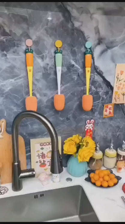 3 in 1 Multifunctional Cleaning Brush for Water Bottles