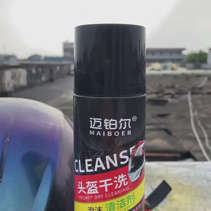 Helmet Interior Foam Cleaner Anti-Bacterial Spray