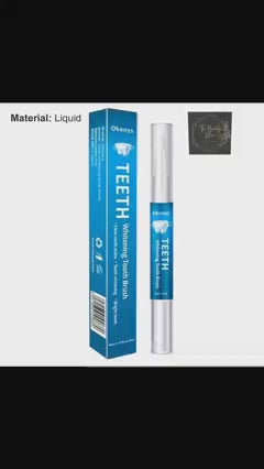 Teeth Whitening Gel Pen