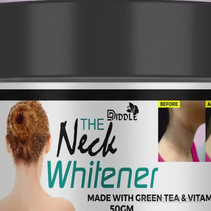 Driddle Neck Back Whitening Cream